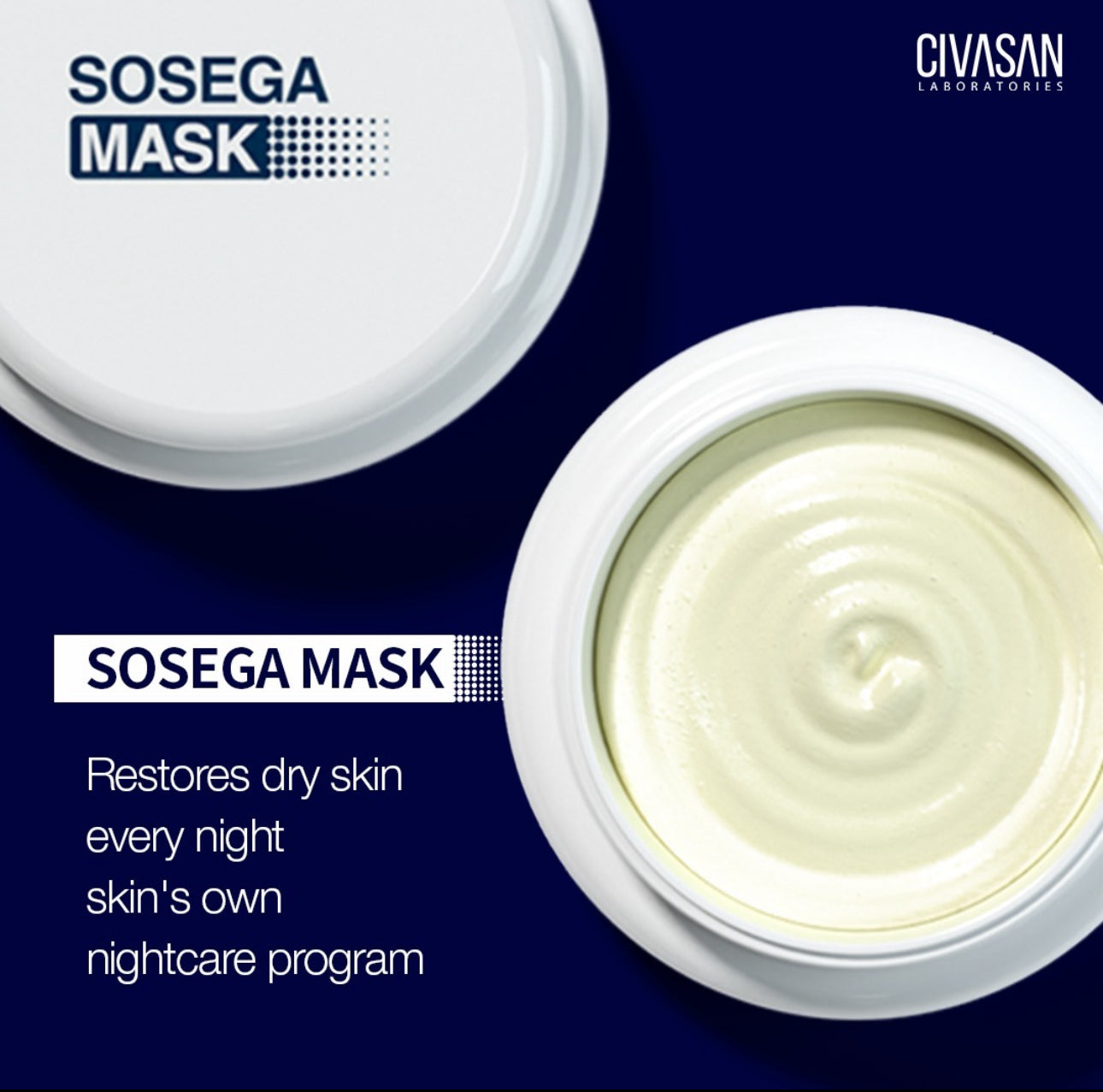 Sleeping Mask CIVASAN