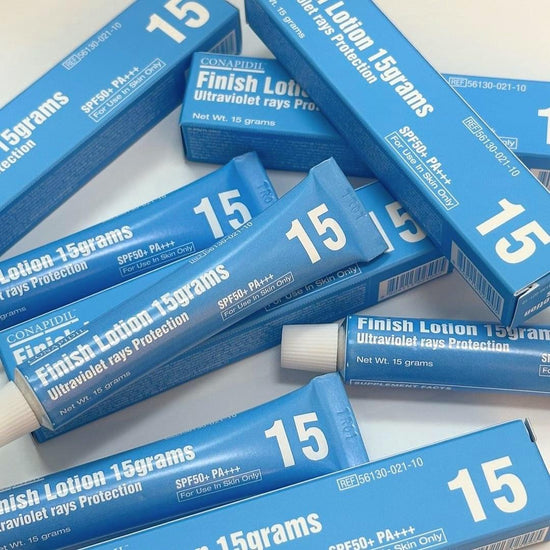 Pharmesthetics Finish Lotion 15g/ SPF 50+ PA+++ ( SALE)