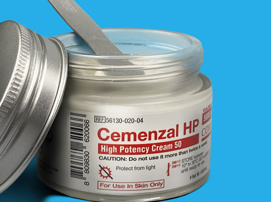 Pharmesthetic Cemezal Cream.