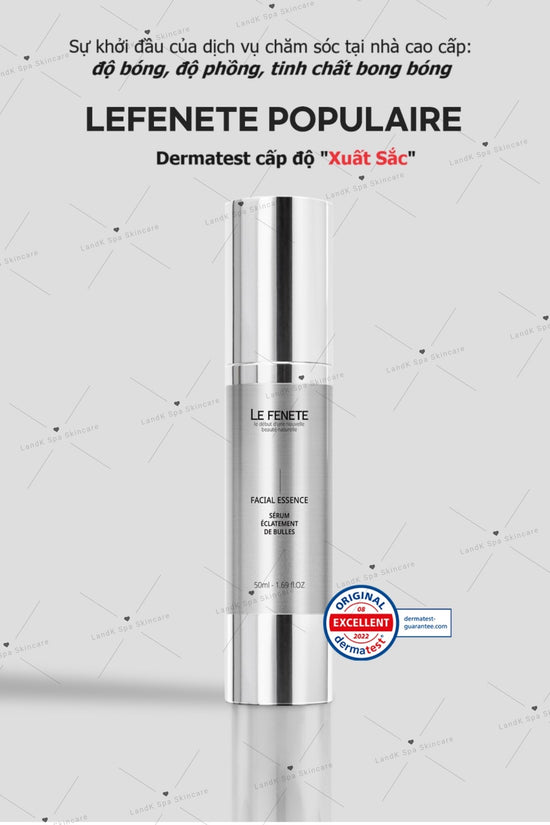 Le Fenete Populaire Bubble Essence  (50ml)