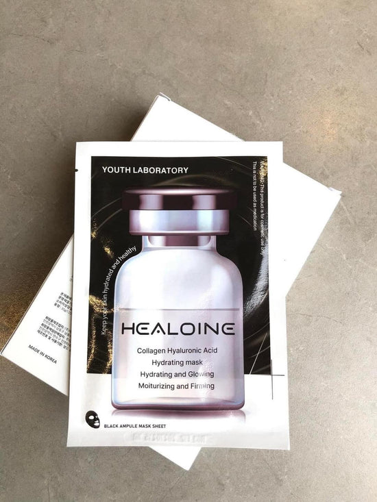 Healoine Collagen Hyaluronic Acid Hydrating Mask (10ea)/Box