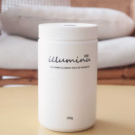 La ChomB Illuminu pack de masques 500g
