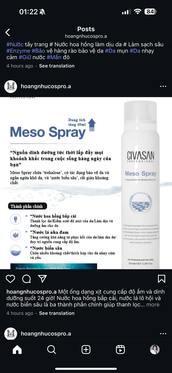 Civasan Meso Spray 60ml