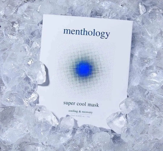 MENTHOLOGY Super Cool Mask - Cooling & Recovery (25ml X 5 Pcs)