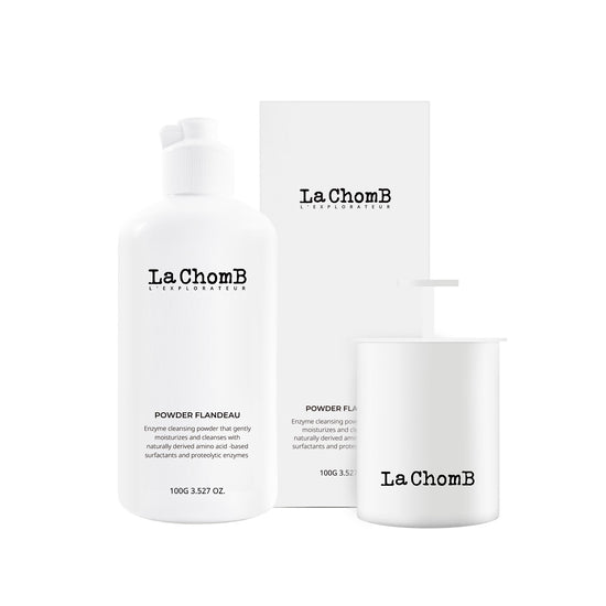 La ChomB Powder Flandeau 100G