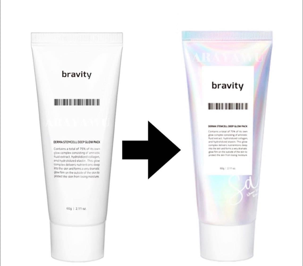 Bravity Derma Stemcell Deep Glow Pack (60gr)