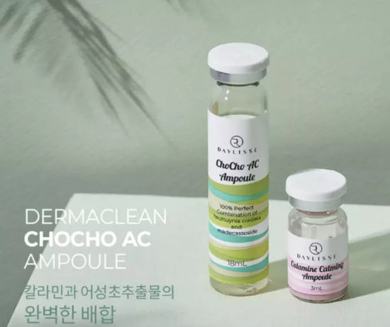 DAYLISSE DERMACLEAN CHOCHO CALAMINE AMPOULE SET