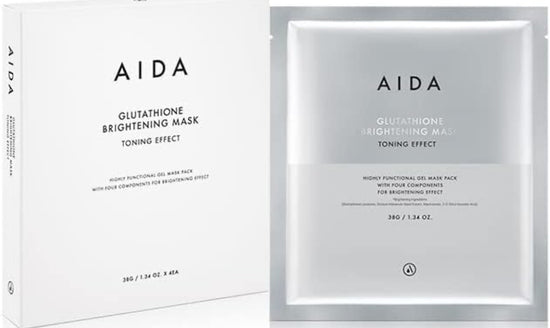 Aida Glutathione Brightening Mask (38g x 4ea)