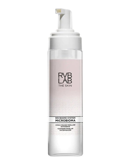 RVB LAB CLEANSING MICELLAR WATER-MOUSSE (225ml)