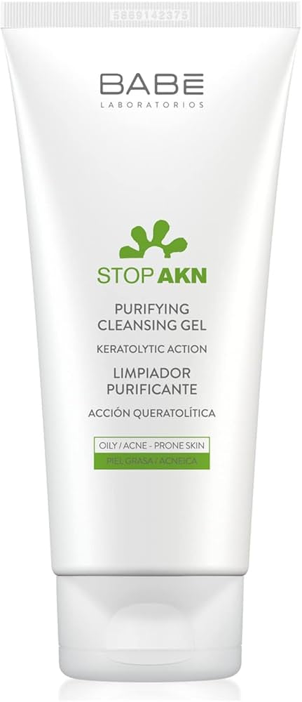 BABE Laboratories Cleansing Gel Stop Akn Purifying  (200ml)