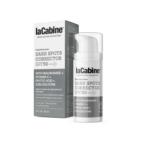 laCabine Dark Spots Corrector Suncream SPF50 UVB & UVA(30ml)