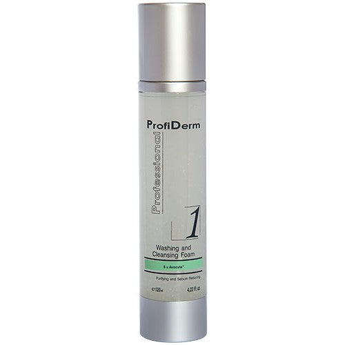 ProfiDerm Washing and Cleanser Foam 120ml