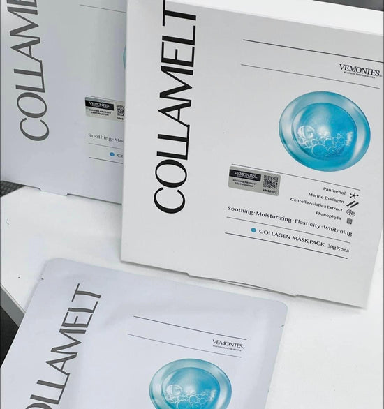Collamelt Mask (Mặt nạ) Vemonte (5ea)/Box
