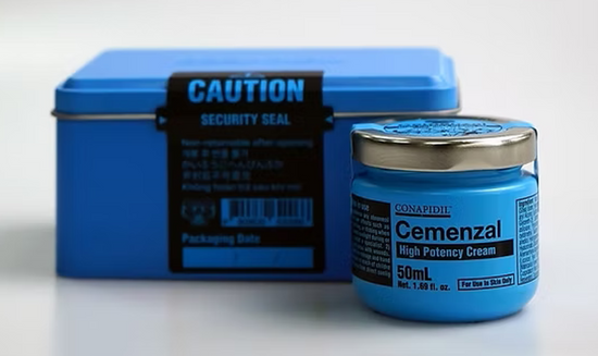 Pharmesthetics Cemenzal High Potency Cream-50mL Upgraded