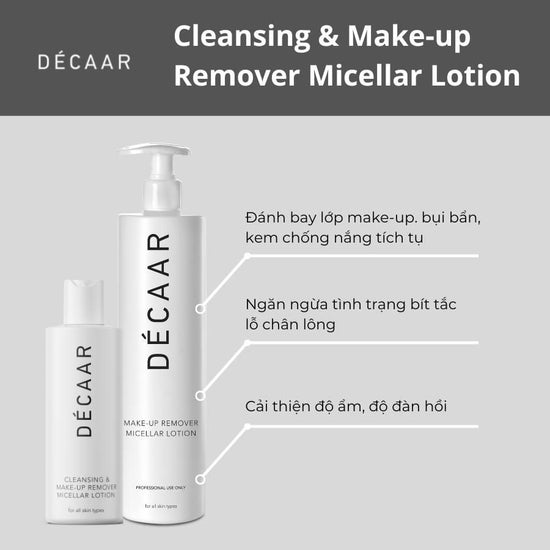 Decaar Skin Active Micellar Cleansing Lotion