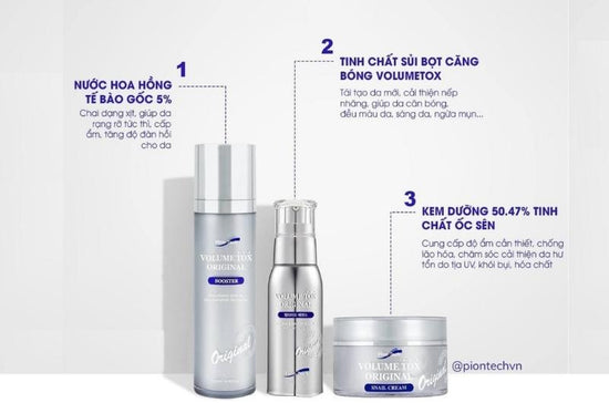 Set Volume Tox Original (3pc)